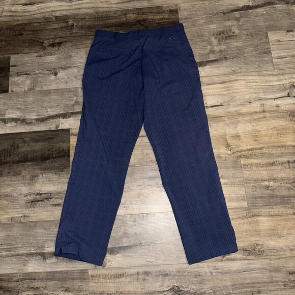 Men's Nike Golf Dri-Fit Flat Front Casual Pants 34x30 - Picture 3 of 7